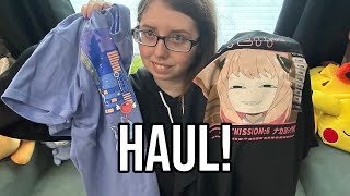 Hot Topic T-Shirt Mini Haul