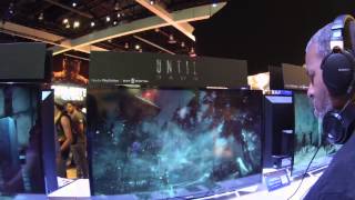 Until Dawn live from E3 2015 - This game looks AMAZING!