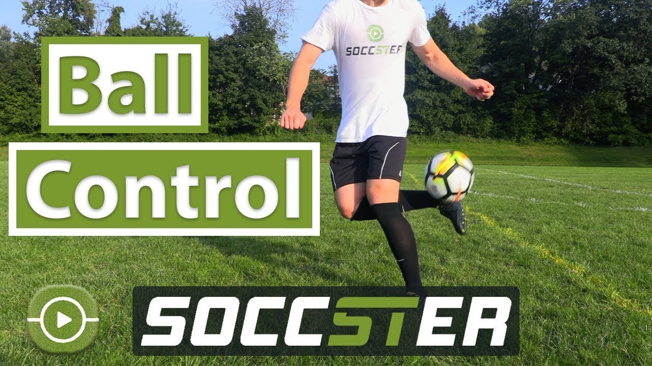 How to Control a Soccer Ball in the Air Sports Channel YouTube