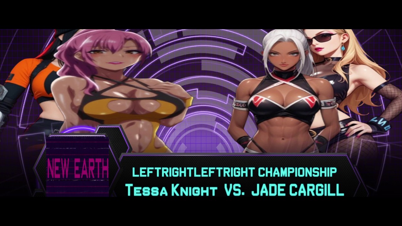 Tessa Knight (1-3) (0-2) vs. Jade Cargil (1-2) (2-0) for the LeftRightLeftRight Championship.
