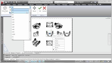AutoCAD 2012 - Demo Video - Model Doc