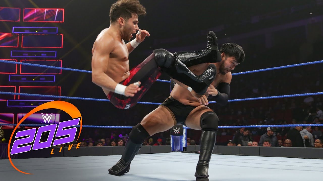 Noam Dar vs. Hideo Itami: WWE 205 Live, Dec. 19, 2018