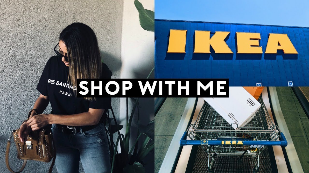 IKEA SHOP WITH ME! NEW IKEA SHOPPING + HAUL 2018 YouTube