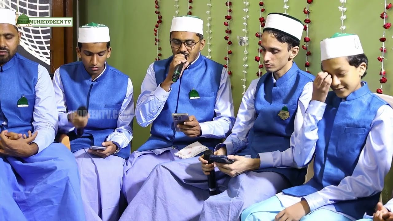 MRE Songs and Qasidas | 1500 Milad Sharif recordings