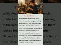 The Old Photo | Mini English Story #shorts