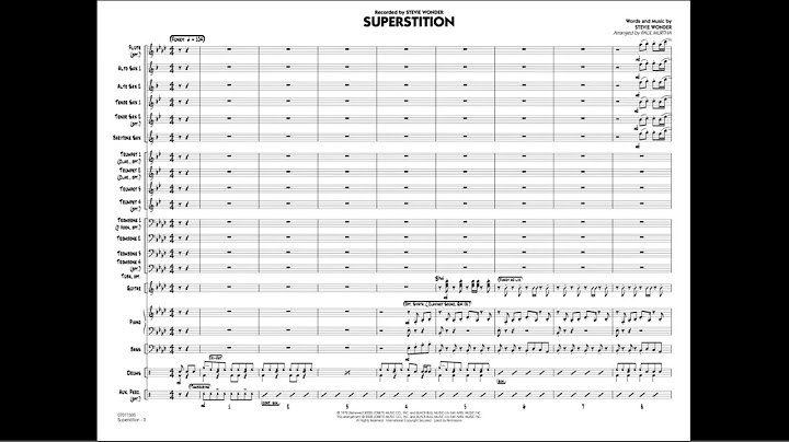 Superstition Orchestral version - Orchestral performance video thumbnail