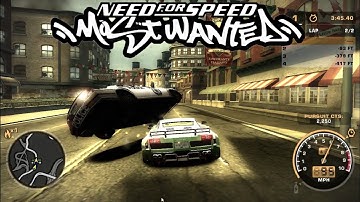 Need for speed Most Wanted  - Blacklist 5, race 2