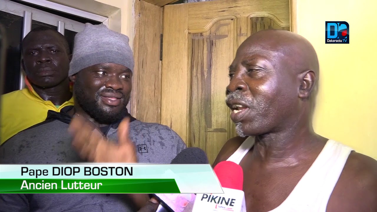 Pape Diop Boston à Eumeu Sene 