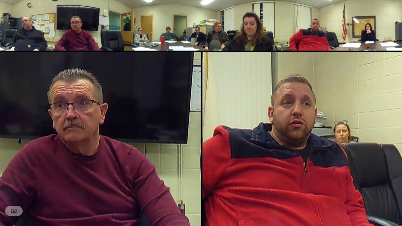 City of Struthers Council Caucus Regular Meeting