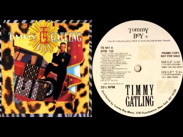ISRAELITES:Timmy Gatling - Help 1989 {Extended Version