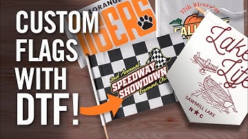 6 Simple Ways to Print Custom Flags with DTF & Boost Your Profits