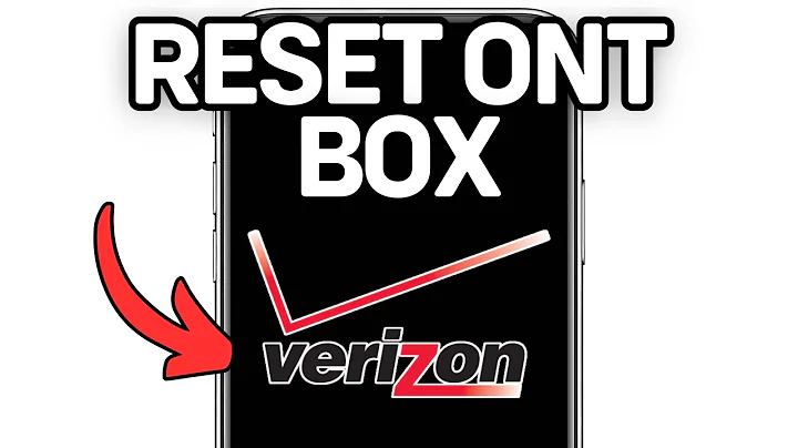 How To Reset Verizon Ont Box (Full Guide) 2025!