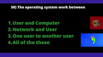 Top👍 50 operating system viva questions || operating system interview questions and answers