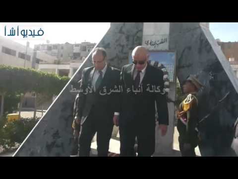 بالفيديو مدير الأمن ومحافظ البحيرة يكرمان أسر 61 شهيدا من الشرطة