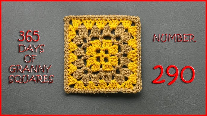 Granny Square Crochet – Confessions of a Fibre Strumpet