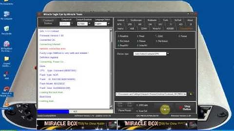 HOW WRITE  FLASH FILE IN COOLSEND CPU