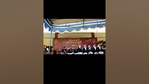 juara 1 karawitan Olimpiade Pariwisata UGM 2018 - SMAN 3 Surakarta