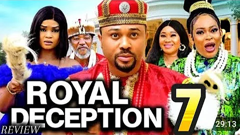 ROYAL DECEPTION (PART 7) ~ (New Movie) Mike Godson 2025 Latest Nigerian Nollywood Movie Review 