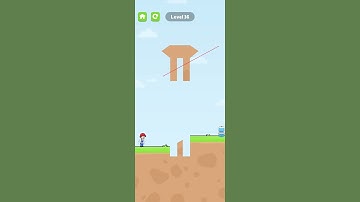 😂😂slice to save man s2 level 36😅😂#slicetosave #game #walkthrough  #slicetosavegame #funny #shorts