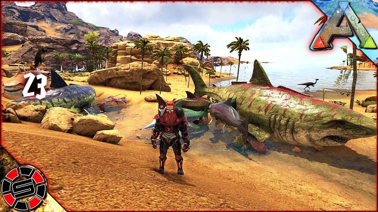 RAGNAROK EXTENSION UPDATE ~ ep23 ~ ARK: Survival Evolved Release - YouTube