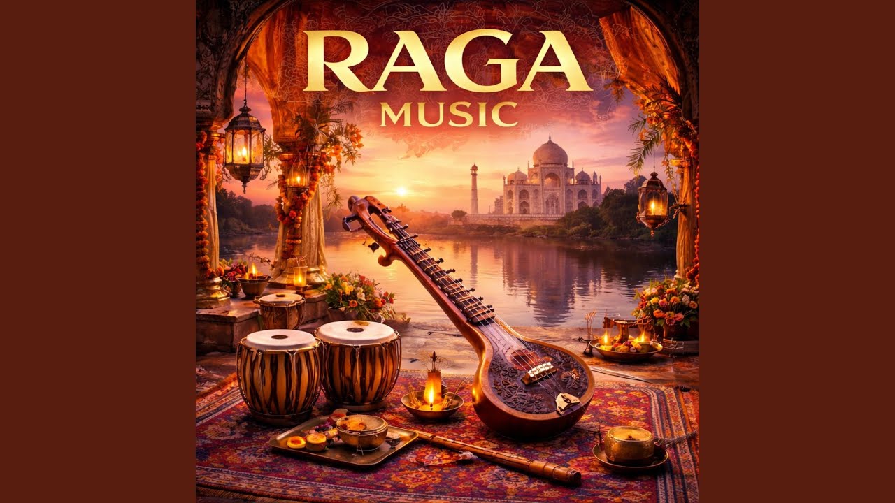 Raga Music at Sunset – Sacred Indian Evening Sound - YouTube