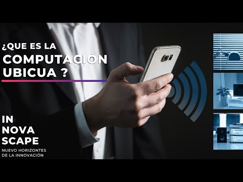 Video: ¿Qué significa computación ubicua?