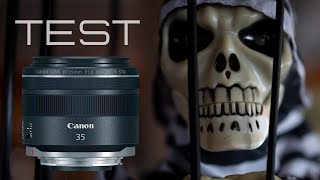 Test Canon RF 35 1.8 Macro : Pas cher, Pas bon?