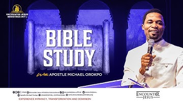 EXAMINING THE GOSPEL IN THE LIGHT OF SPIRITUAL REALITIES | 12.09.2023 | APOSTLE MICHAEL OROKPO