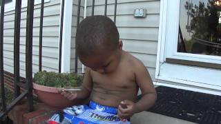 Tutorial On How To Do A Belly Roll...