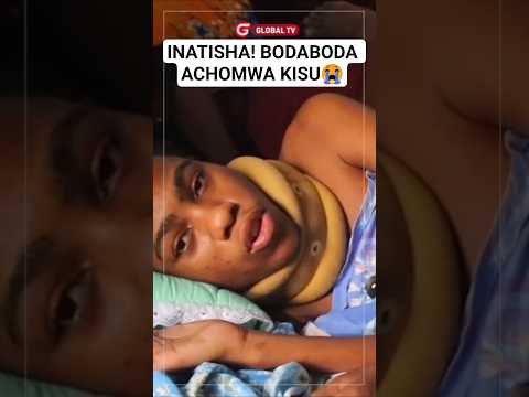 INATISHA BODABODA ACHOMWA KISU Breaking Globaltv Bodaboda Shortvideo Mauaji Polisi Tanzania
