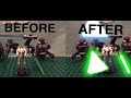 Testing REAL lightsaber effects for my vids!!!  (saber movie fx)