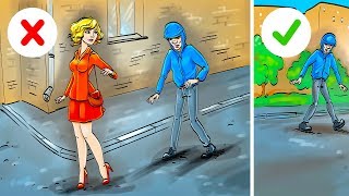 Como Evitar Um Ataque Se Você Estiver Sendo Perseguido Ou Observado