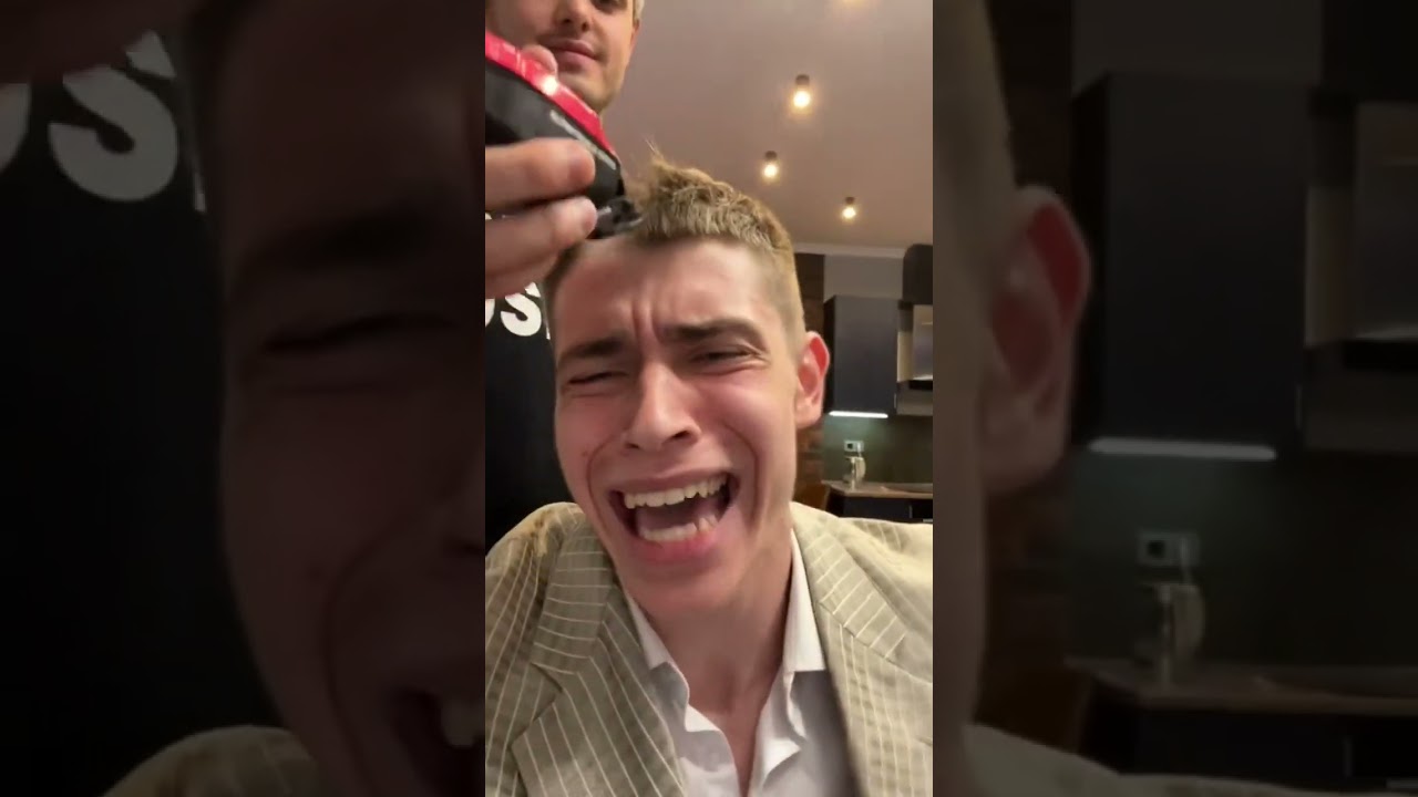 МЕЛСТРОЙ ПОДСТРИГ ГЛЕБАСА😱