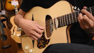 AT Guitars Gypsy Electric Style #78 - guitarshoptantan （ギター 