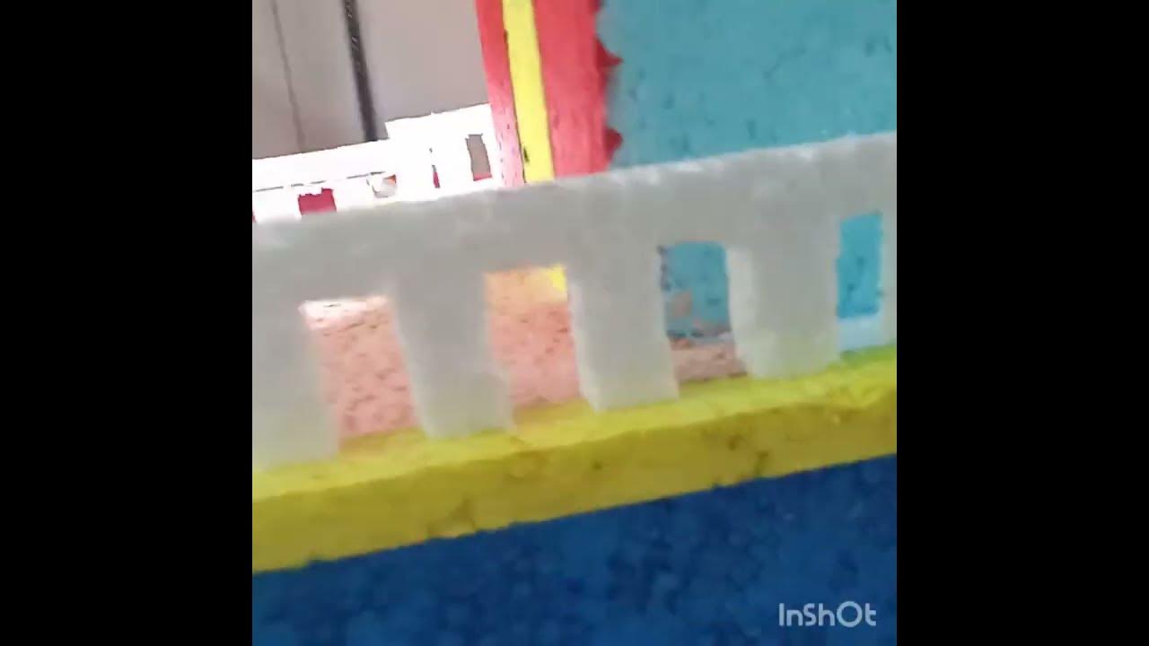 My LITTLE HOUSE (school project) YouTube