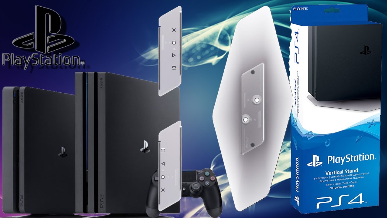 Hardware - PS4 Pro/Slim Vertikaler Standfuß [PlayStation 4, deutsch] -  YouTube