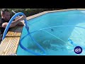 Nettoyer votre piscine avec un nettoyeur de piscine GRE