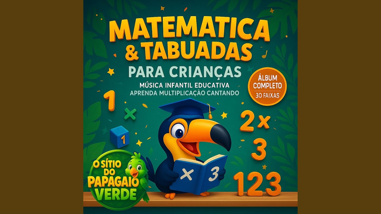 Tabuada do 23 Música da Tabuada para Crianças Memorizar Multiplicação ...
