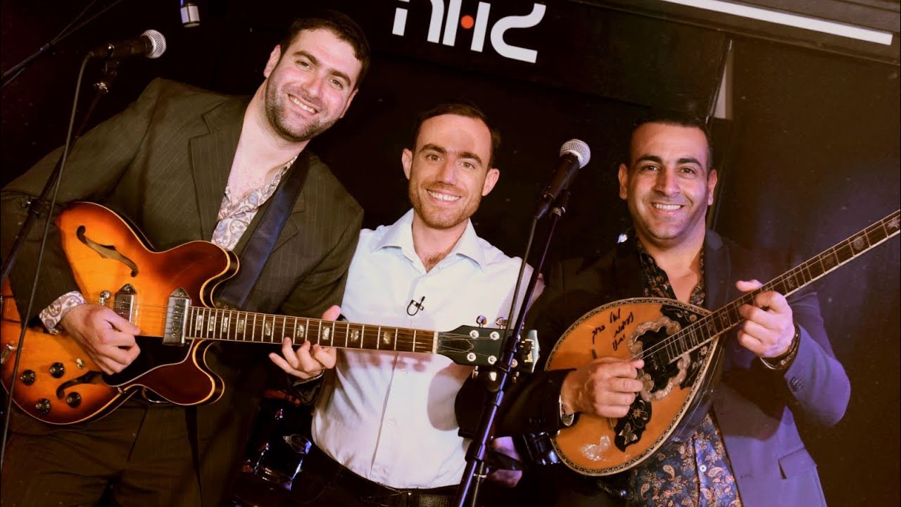 אלירן אלבז ואבי צליח בתוכנית -''מדברים שירה'' בהגשת - עמירם בן לולו | Eliran Elbaz & Avi Tzaliah -