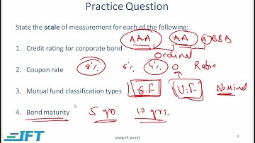 Level I CFA Quant: Statistical Concepts and Market Returns-Lecture 1