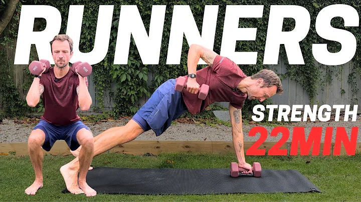 22 Min Full Body Strength: Your At Home Runner's Workout