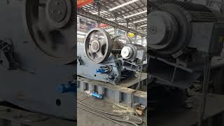 Btma European Version Of The Jaw Crusher Is Tested Three Hours Before Leaving The Factory