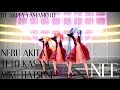 【MMD】MIKU HATSUNE, TETO KASANE, NERU AKITA - NEE (ねぇ) [BY PERFUME]