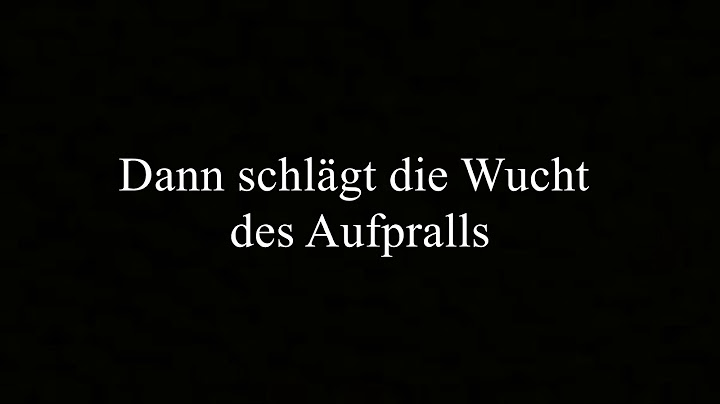 ZSK -  Wenn der letzte Vorhang fällt lyrics