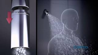 Caroma Flow, a new approach to water efficient shower technology
