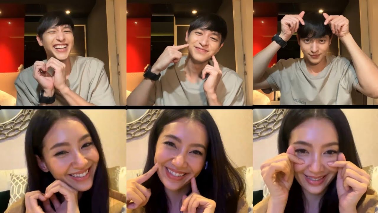 Live❣️#เจมส์จิรายุ & #เบลล่าราณี (15.07.2565)