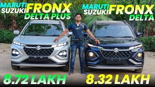 Suzuki Fronx Delta Vs Delta Plus Comparison ?✅ l Suzuki Fronx Delta Variant vs Delta Plus l MRCars