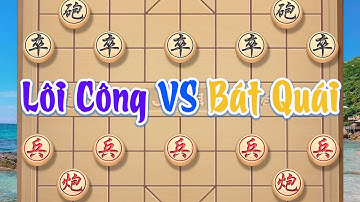 Lôi Công Pháo đối đầu Bát Quái Trận, cả hai bên chiến đấu quyết liệt, căng thẳng đến mức đổ máu!