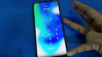 Poco M2 pro password setting, how to delete fingerprint lock poco phone