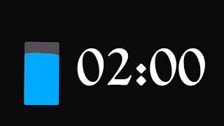 2 Minute Timer⌛ || 2 Minute Countdown Timer || #2minute #2minutetimer #2minutetimerworld #twominute